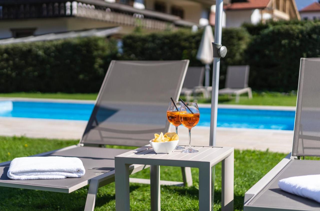 Hotel Reischach Brunico Luaran gambar