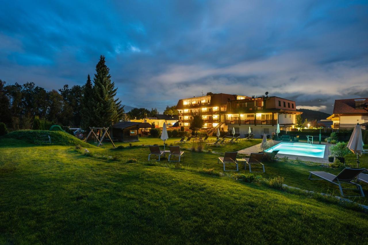 Hotel Reischach Brunico Luaran gambar