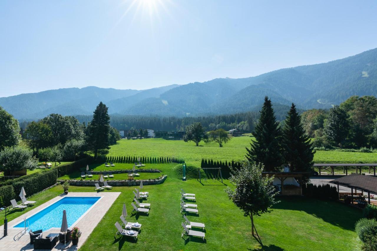Hotel Reischach Brunico Luaran gambar
