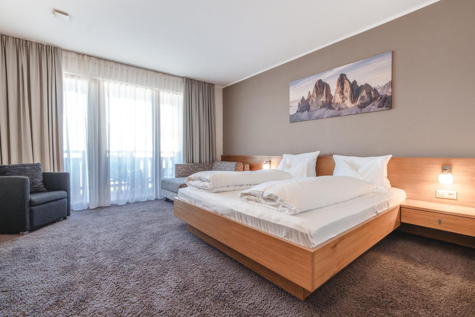Hotel Reischach Brunico Luaran gambar