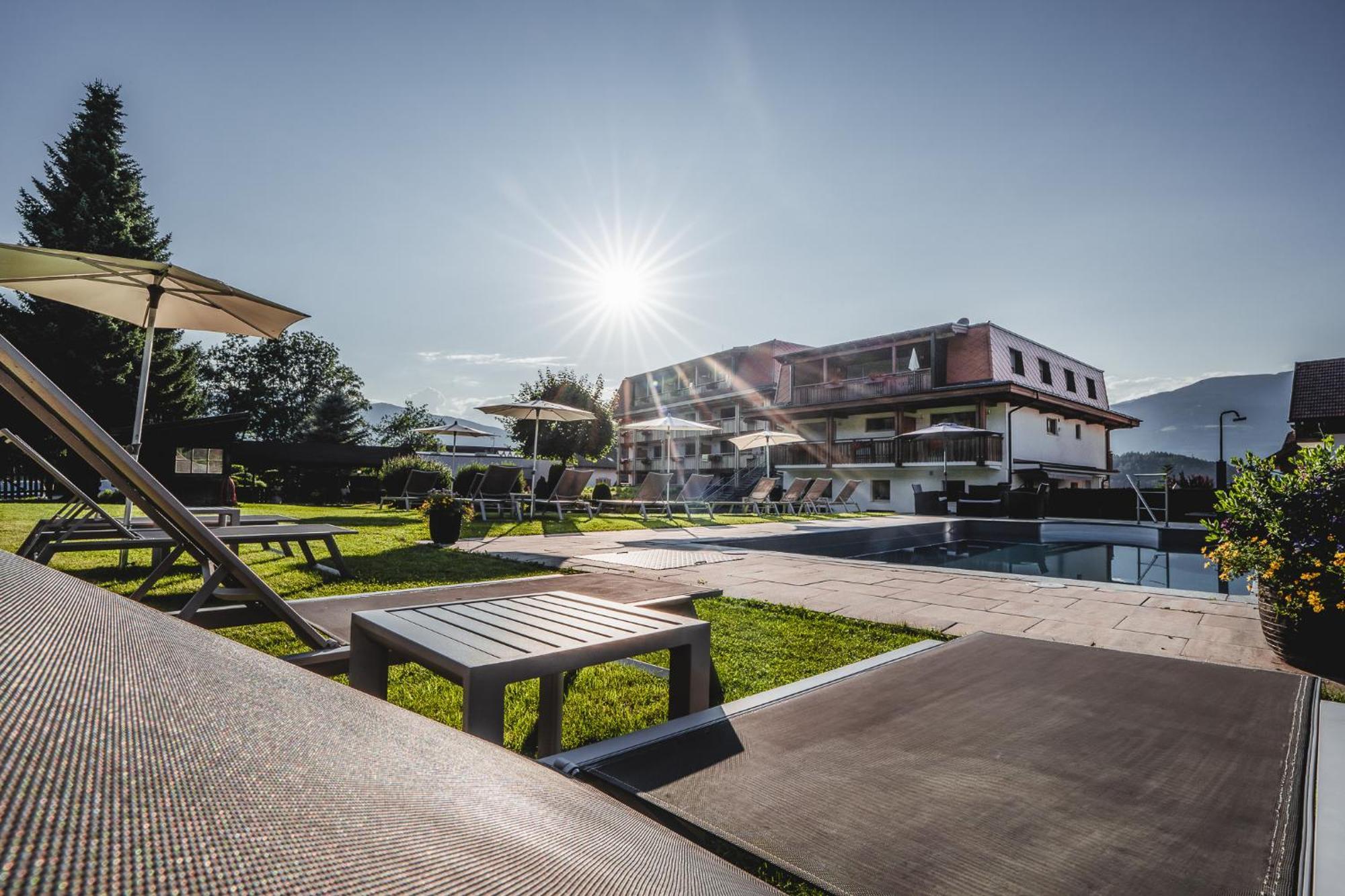 Hotel Reischach Brunico Luaran gambar