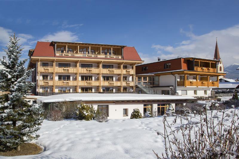 Hotel Reischach Brunico Luaran gambar