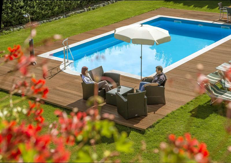 Hotel Reischach Brunico Luaran gambar