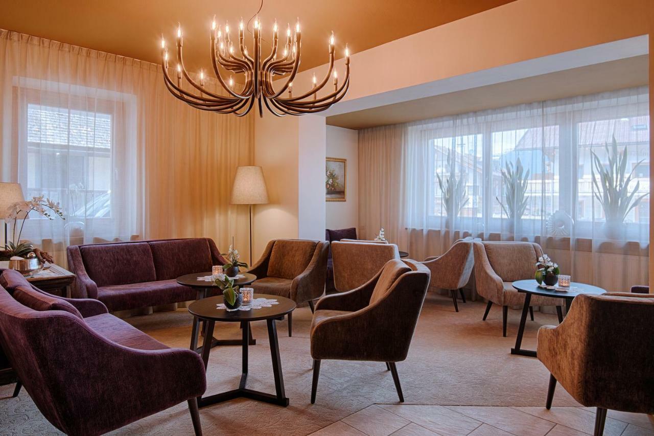 Hotel Reischach Brunico Luaran gambar